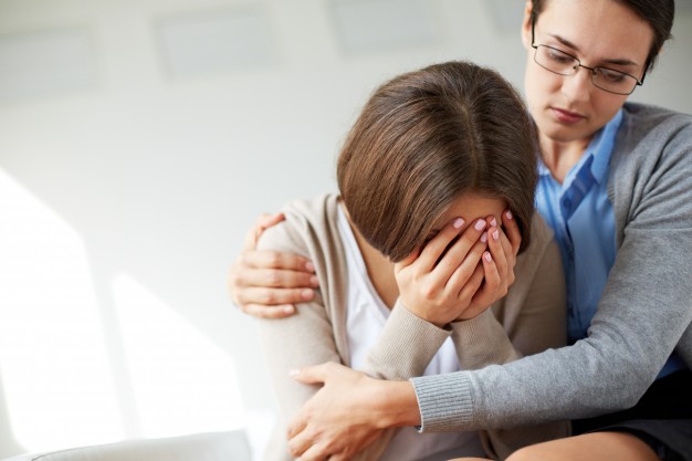 tristeza depressão luto