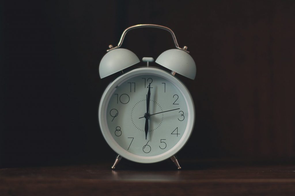 despertador alarme relógio para acordar