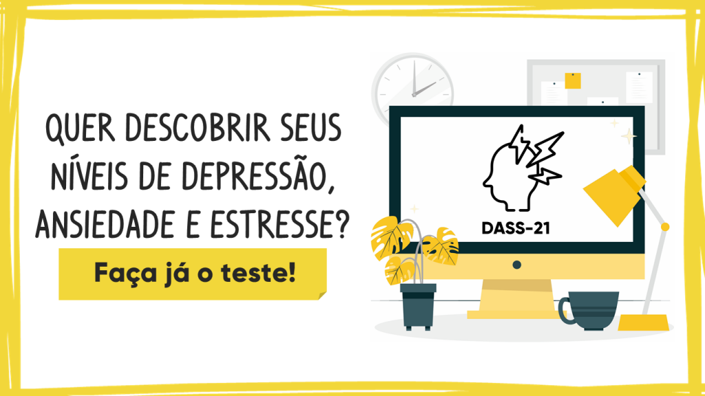 teste de ansiedade