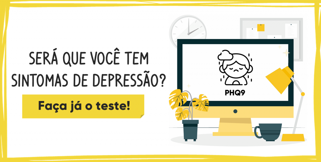 teste depressão sintomas