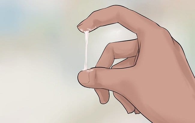 corrimento vaginal transparente clara de ovo período fértil